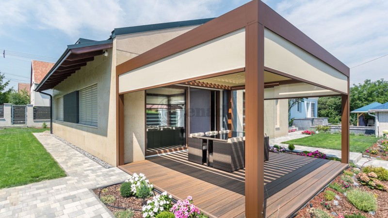 Külső lamellás árnyékolók